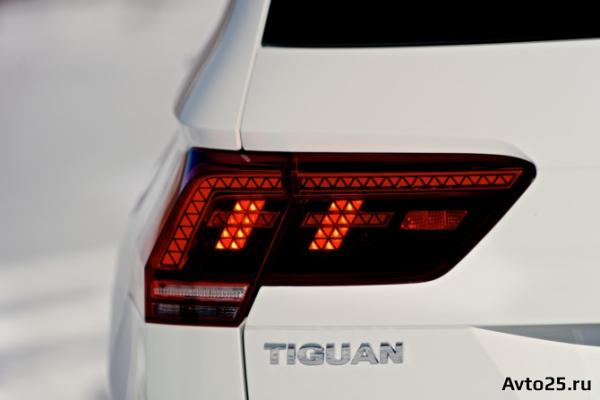 Тест-драйв Volkswagen Tiguan: десять лет спустя 